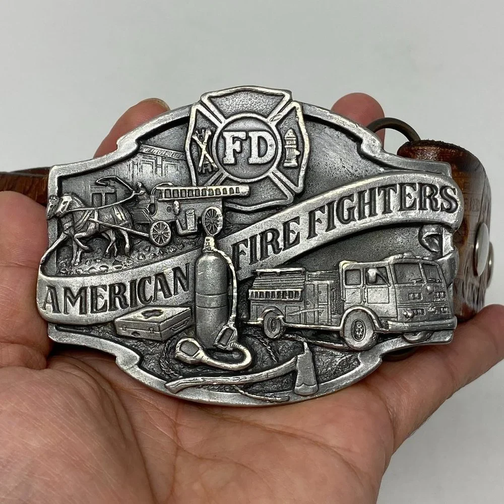 Siskiyou firefighters buckle